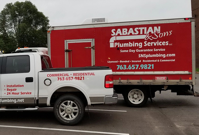Sabastian and Sons Plumbing Service LLC in Minneapolis