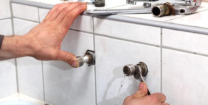 Slab Leak Repairs in Brooklyn Center