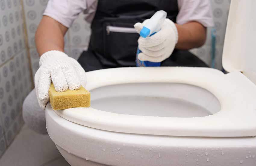 Portable Toilet Cleaning Service Bloomington