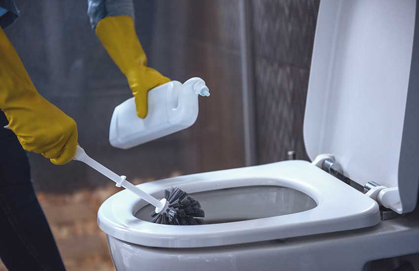 Portable Toilet Cleaning Service Bloomington