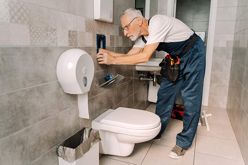 Toilet Installation Service Brooklyn Center