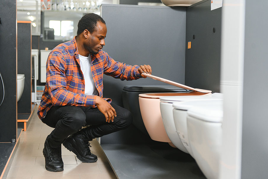Affordable Toilet Seat Replacement Osseo