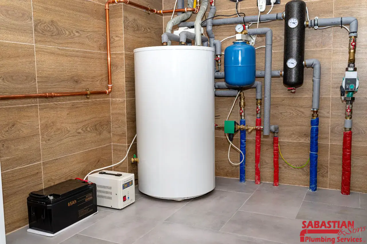 Sabistian & sons Water Heater Services Minneapolis, MN